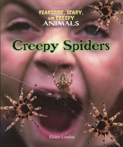 Book cover for Creepy Spiders