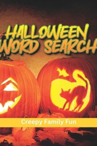 Cover of Halloween Wordsearch