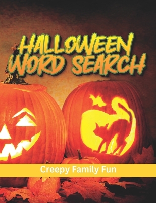 Book cover for Halloween Wordsearch