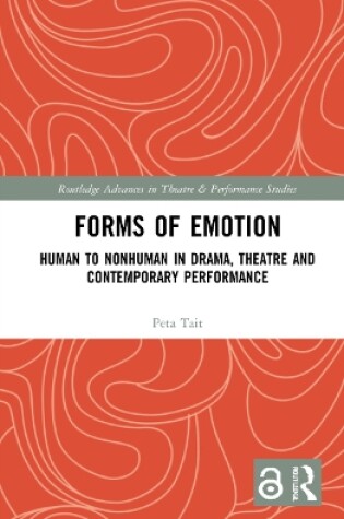 Cover of Forms of Emotion