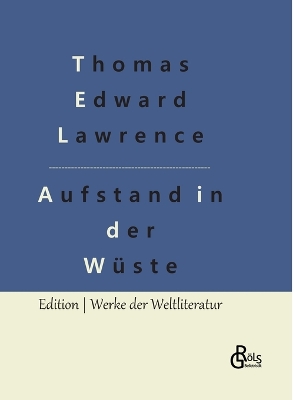 Book cover for Aufstand in der Wüste