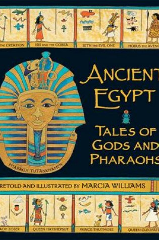 Cover of Ancient Egypt: Tales Of Gods And Pharaoh