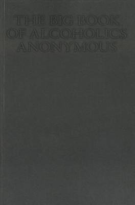 Book cover for The Big Book of Alcoholics Anonymous