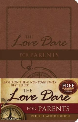 Book cover for The Love Dare for Parents