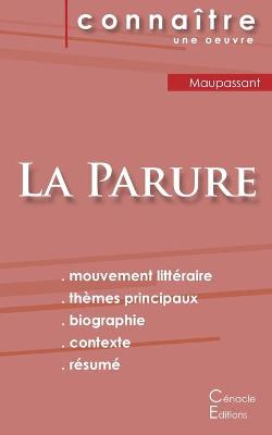 Book cover for Fiche de lecture La Parure de Guy de Maupassant (Analyse litteraire de reference et resume complet)
