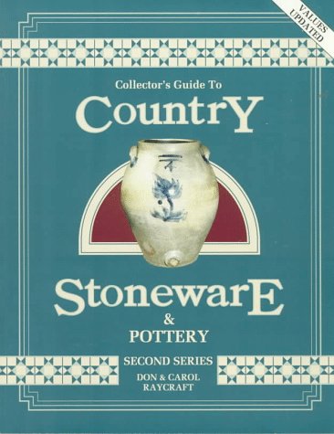 Book cover for Collector's Guide to Country Stoneware & Pottery