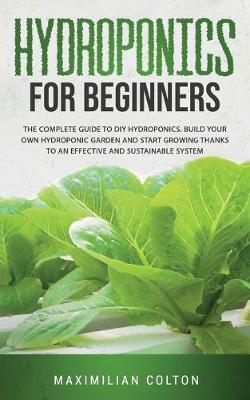 Book cover for Hydroponics for Beginners