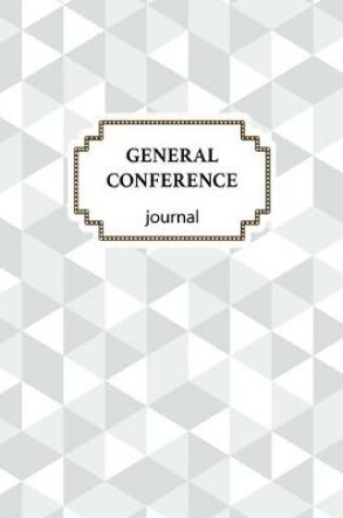 Cover of General Conference Journal