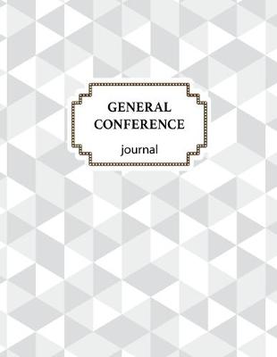 Book cover for General Conference Journal