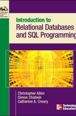 Cover of INTRODUCTION TO RELATIONAL DATABASES AND SQL PROGRAMMING