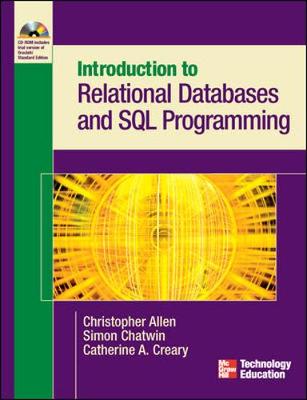 Cover of INTRODUCTION TO RELATIONAL DATABASES AND SQL PROGRAMMING