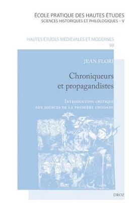 Cover of Chroniqueurs Et Propagandistes