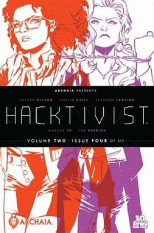 Cover of Hacktivist Vol. 2 #4