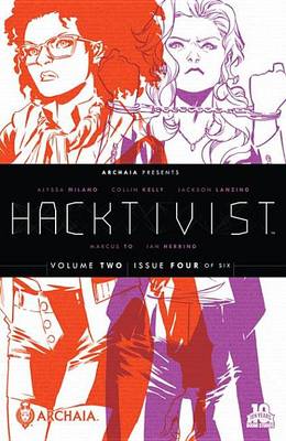 Book cover for Hacktivist Vol. 2 #4