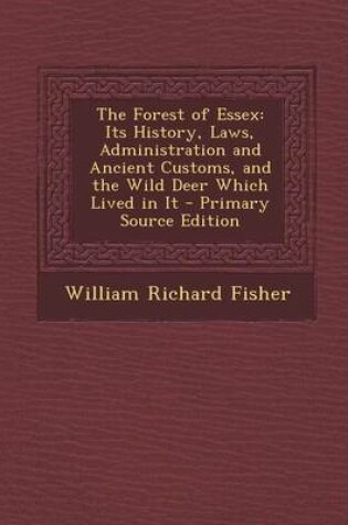 Cover of The Forest of Essex