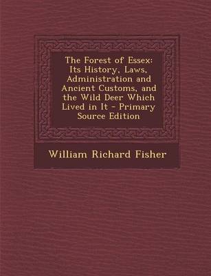 Book cover for The Forest of Essex