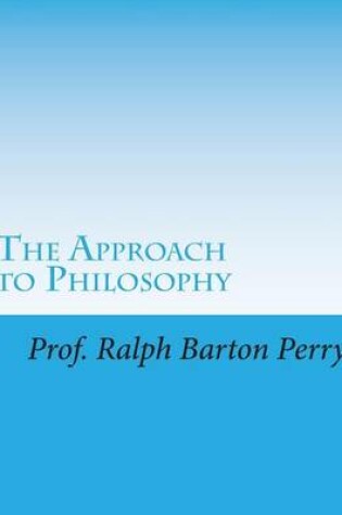 Cover of The Approach to Philosophy