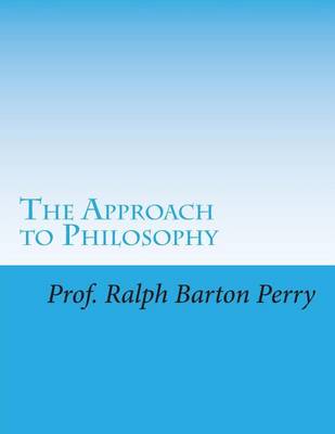 Cover of The Approach to Philosophy