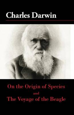 Book cover for On the Origin of the Species and the Voyage of the Beagle