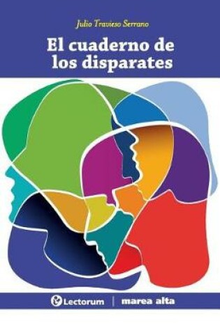 Cover of El cuaderno de los disparates