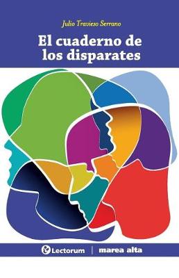 Book cover for El cuaderno de los disparates