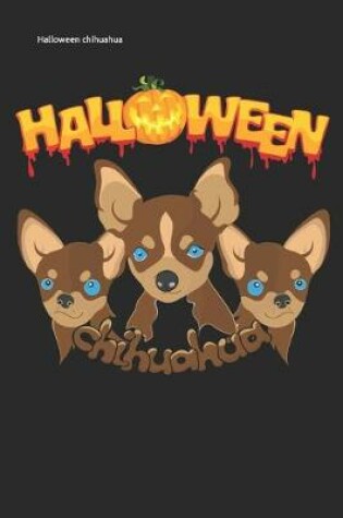 Cover of Halloween chihuahua