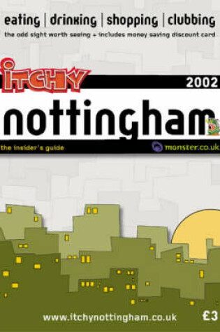 Cover of Itchy Insider's Guide to Nottingham