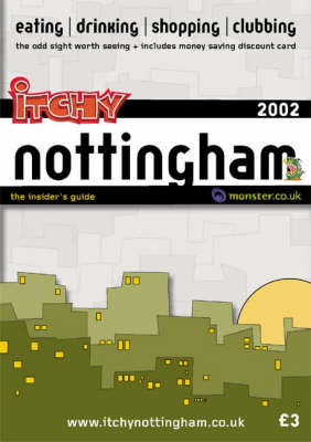 Cover of Itchy Insider's Guide to Nottingham