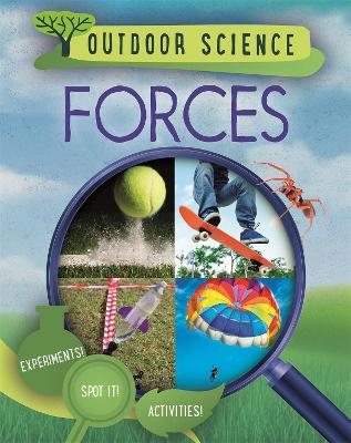 Book cover for Outdoor Science: Forces