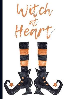 Book cover for Witch at Heart #1