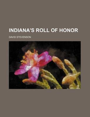 Book cover for Indiana's Roll of Honor