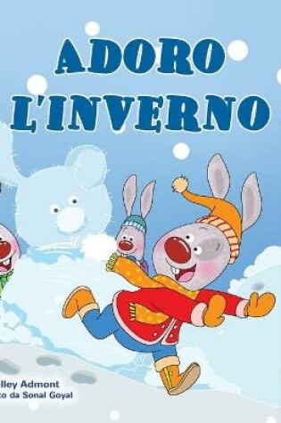 Cover of I Love Winter (Italian Book for Kids)