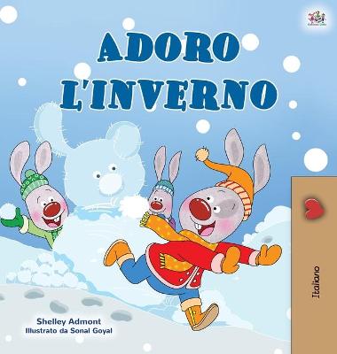 Cover of I Love Winter (Italian Book for Kids)