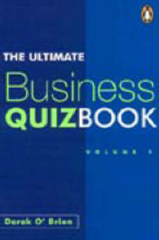 Cover of The Ultimate Business Quiz Book