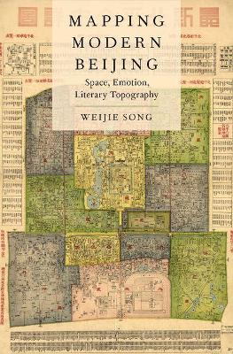 Cover of Mapping Modern Beijing