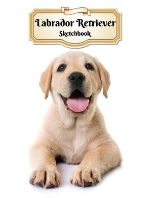 Book cover for Labrador Retriever Sketchbook