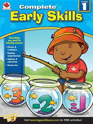 Book cover for Early Skills, Grade 1