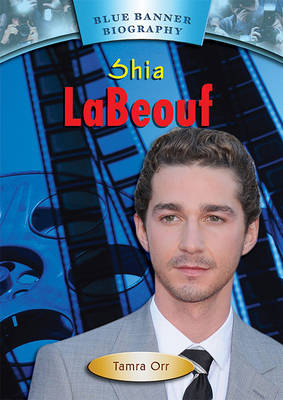 Book cover for Shia LaBeouf