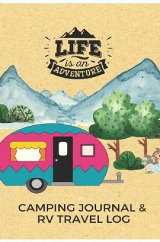 Cover of Camping Journal & RV Travel Logbook