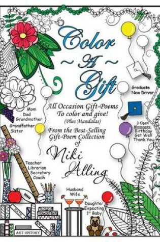 Cover of Color A Gift