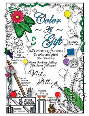 Book cover for Color A Gift