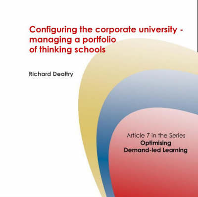 Cover of Configuring the Corporate University