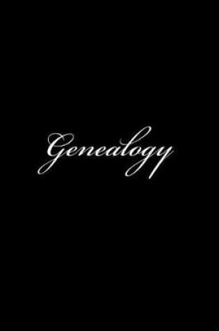 Cover of Genealogy