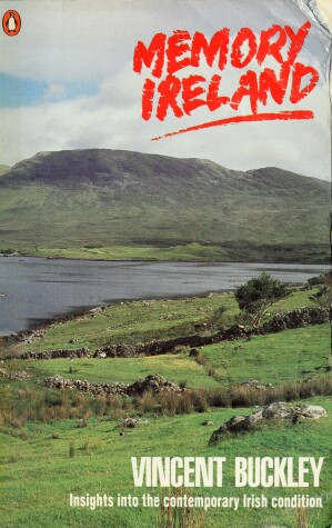 Book cover for Memory Ireland