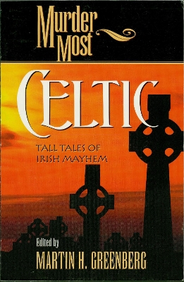 Book cover for Murder Most Celtic