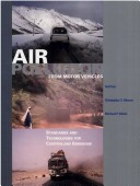 Book cover for Air Pollution from Motor Vehicles