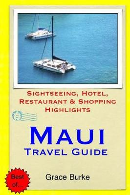 Book cover for Maui Travel Guide