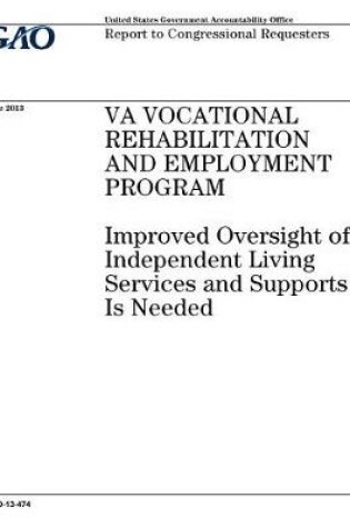 Cover of Va Vocational Rehabilitation and Employment Program