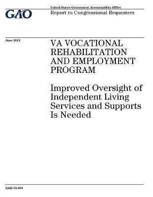 Book cover for Va Vocational Rehabilitation and Employment Program