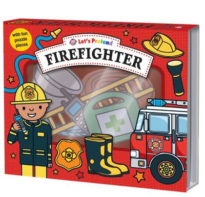 Book cover for Let's Pretend: Firefighter Set